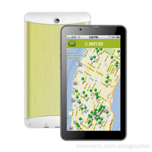 Android Tablets, New Released 7-inch GSM Calling Function, GPS, FM Support